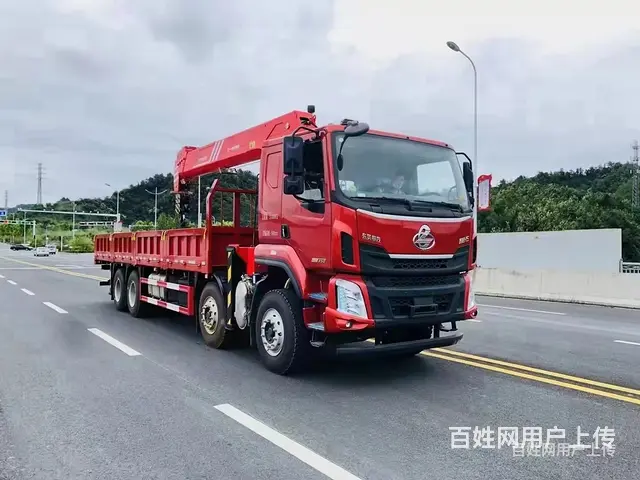 特价车型柳汽乘龙四桥程力随车吊 全国联保 - 图片 9