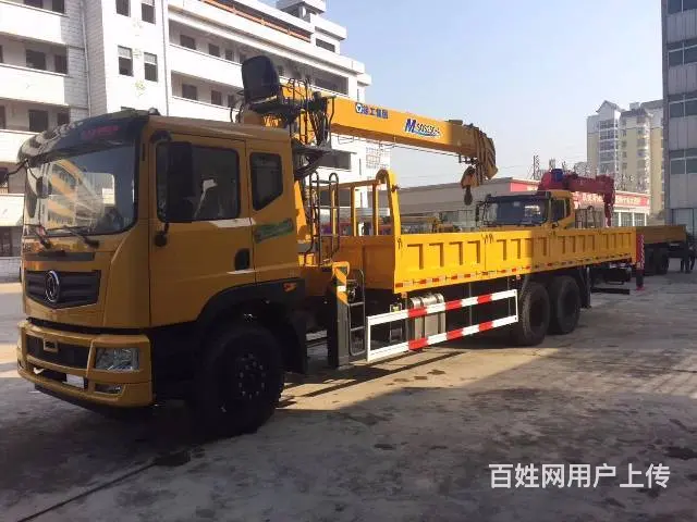 12吨小三轴随车吊回馈新老客户 直击底价先到先得 - 图片 4
