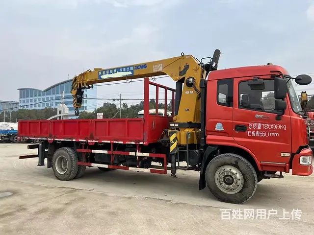 二手徐工8吨随车吊 20户准新车便宜卖可分期 - 图片 2