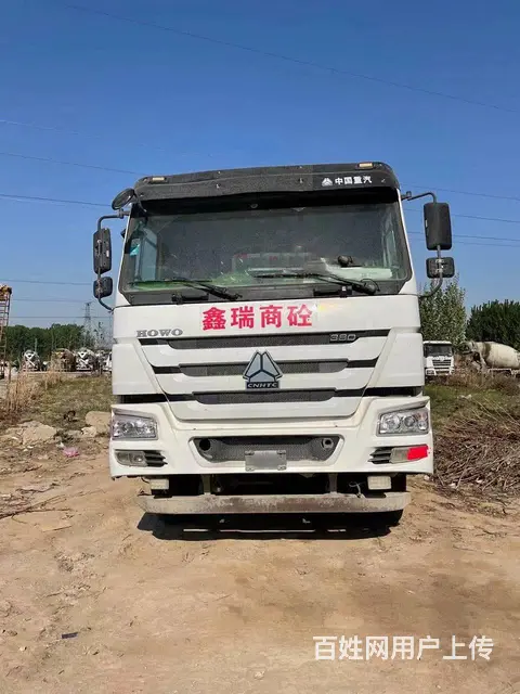 出售17年二手豪沃搅拌车 大20方 亚特上装 国五 - 图片 1