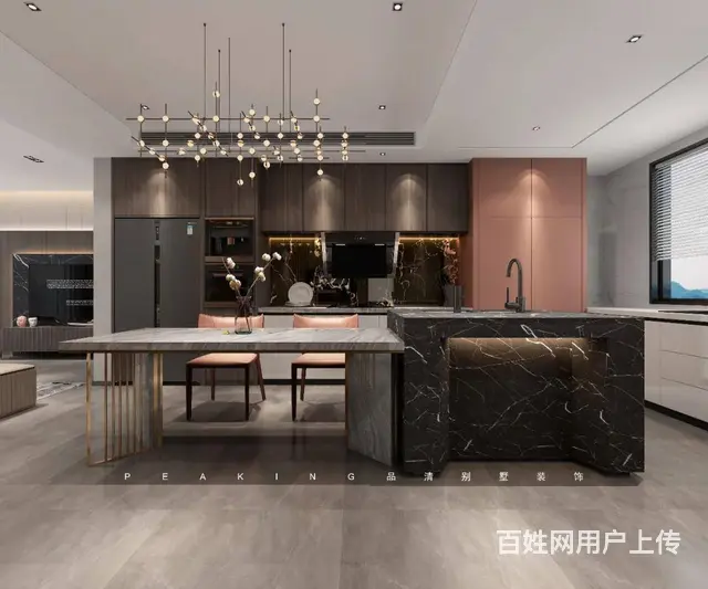 品清别墅装饰 现代风格案例赏析 - 图片 4