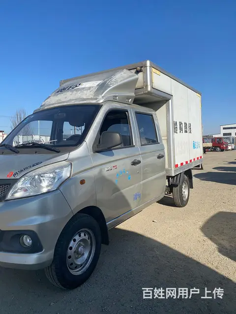 福田奥铃双排厢式货车 个人一手 - 图片 2