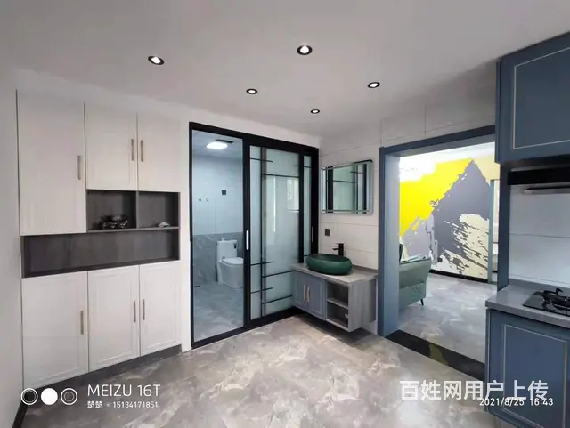 渤大附中水上公园龙江北里1楼带小62平三阳精装无大税可贷款！ - 图片 10