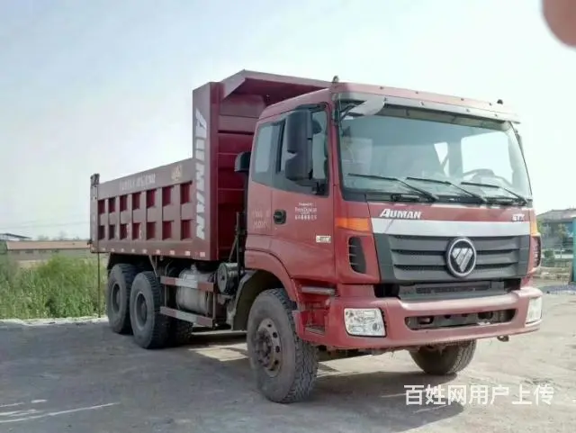 环保查得紧车队停工了现有大量自卸车 - 图片 3