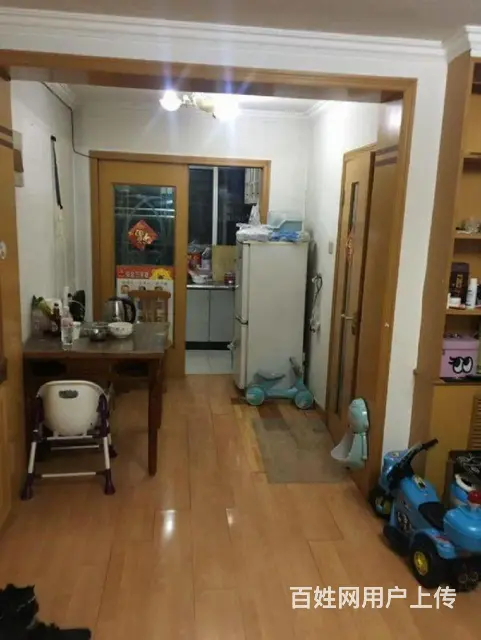 十三中西侧吾悦广场三站南侧通伸西巷二室二厅南北通透多层三楼 - 图片 7