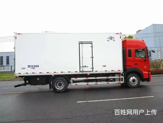 虹宇厂家直销江淮格尔发6.8米冷藏车 现车低价处理 - 图片 7