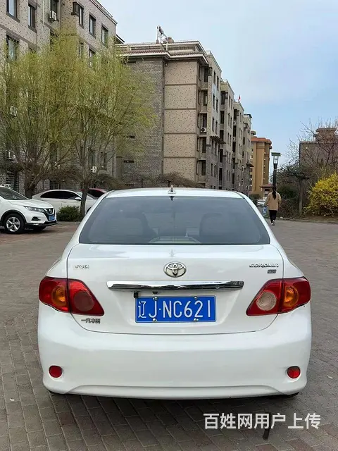 2010年丰田卡罗拉，手动1.6天窗，一牌一证 - 图片 4