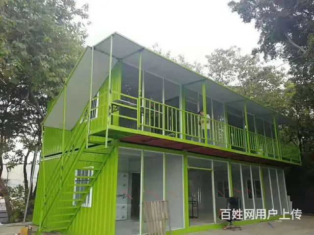 集装箱临时住房出租可配空调床 - 图片 12
