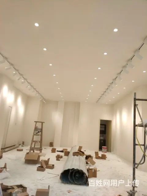 专业店铺厂房办公室吊顶隔墙油漆水电安装木工 - 图片 2