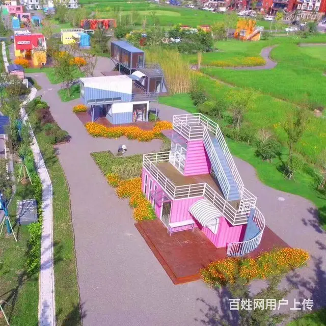 厦门住人集装箱活动房低价租售空调 床铺厕所岗亭宿舍 - 图片 4