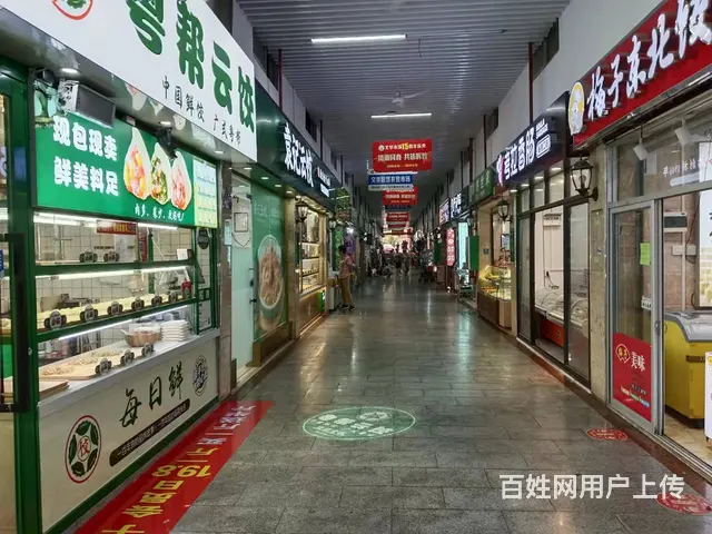 （51旺铺推荐）金贸文华农贸市场10平黄金铺面出租 - 图片 7
