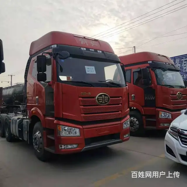 出售 二手 牵引车 新款J6P 国5  550马力 - 图片 1