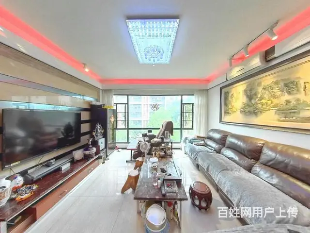 前山招商花园城旁 清华十二郡 精装三房 南北通透 - 图片 5