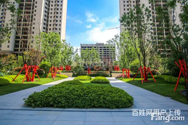 建业科技城  小三室毛坯新房 南北通透  凤凰层 带地暖 - 图片 9