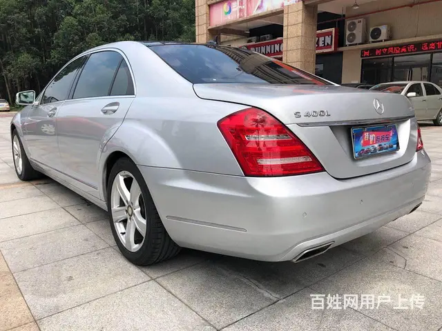 奔驰S400L 3.5油电混合  佛山抵押车 - 图片 10
