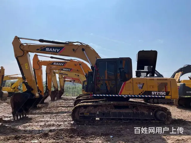 全新试驾车三一215二手挖掘机手续全可分期质保包邮 - 图片 1