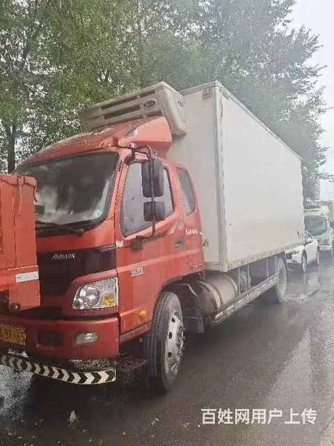 18福田 冷藏车 5.8米 - 图片