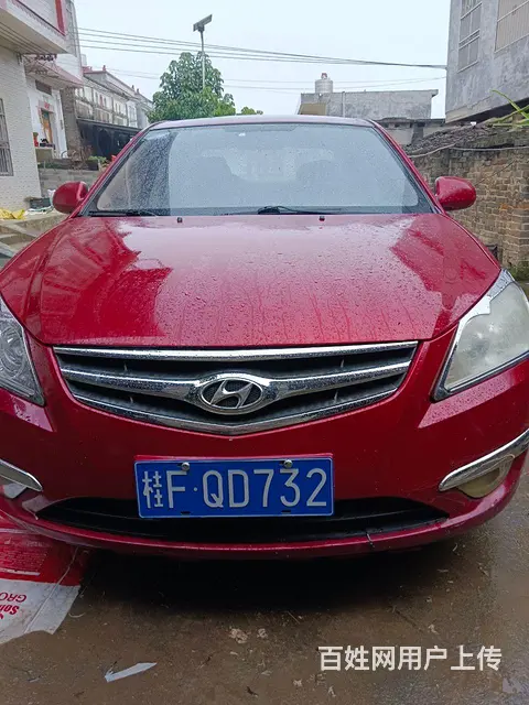 现代 瑞纳 2010款 瑞纳-三厢 1.4 手动 GLS 豪 - 图片 1