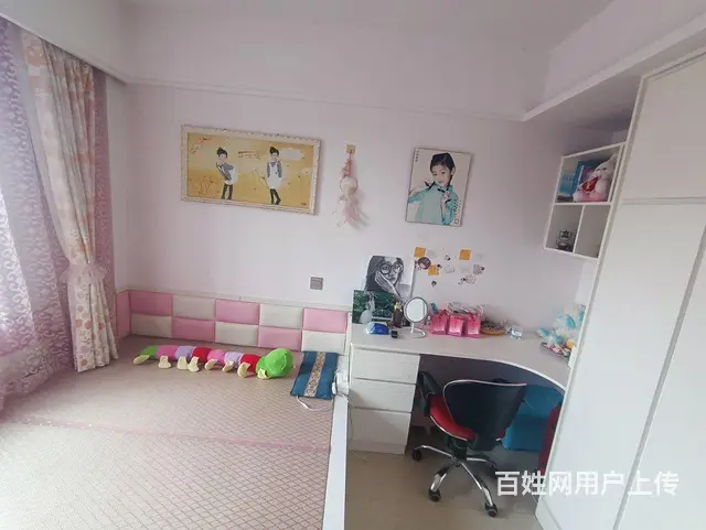 珠江疏港路新一中文祥豪府二期电梯8楼111平两室通厅精装 - 图片 9