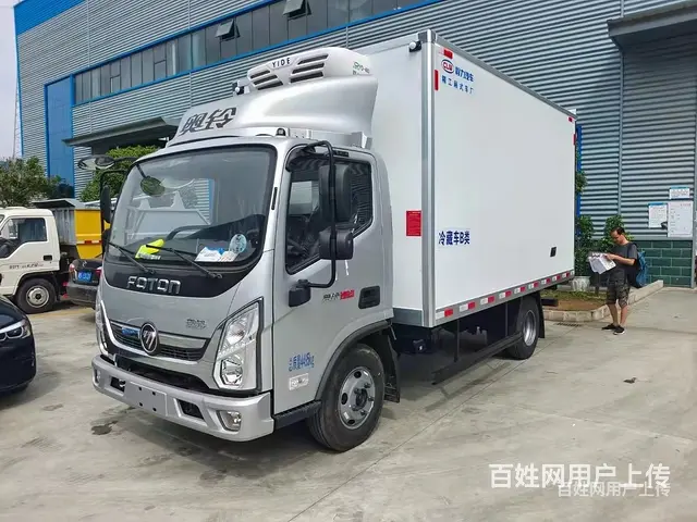 福田奥铃4.2米冷藏车厂家地址 - 图片 8