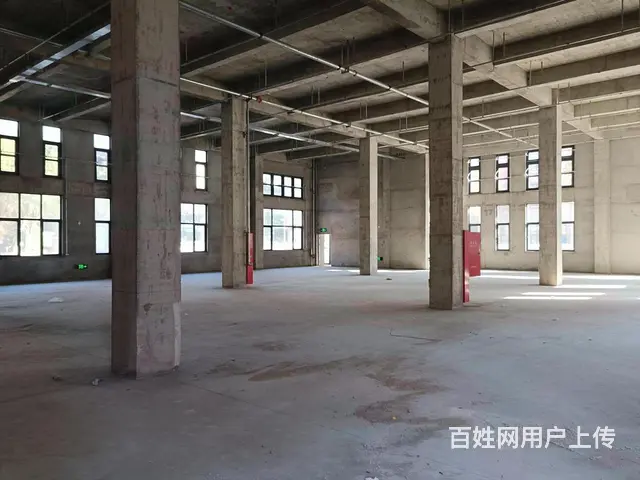 花桥产业园厂房招租 毛坯和精装修带环氧树脂地面600起租 - 图片 12