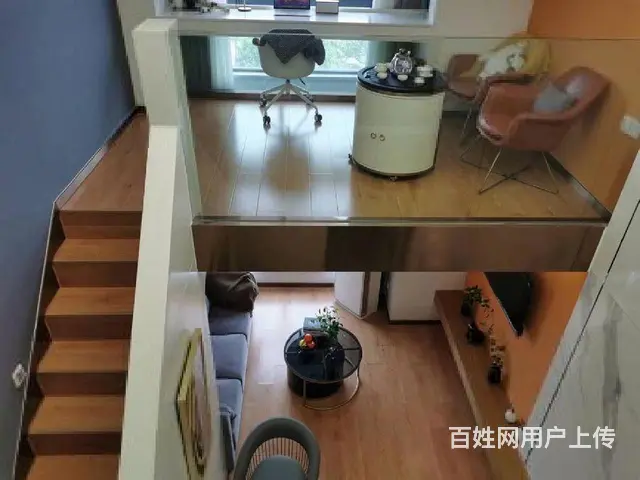 急售天宁吾悦广场旁首付18万朝南复式现房公寓月供1800 - 图片 2