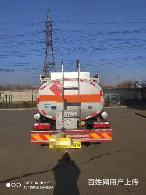 吉林有一辆二手装5吨油罐车 价格超级便宜 - 图片 4