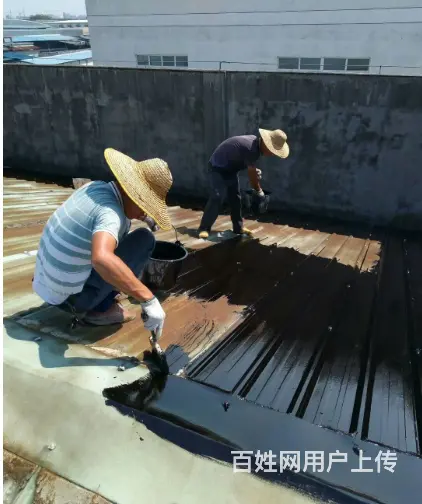 专业防水补漏 楼顶厂房地下室卫生间阳台漏水维修 - 图片 4