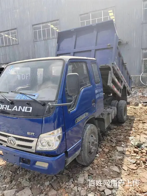 福田瑞沃 金刚 自卸车 国5 - 图片 3