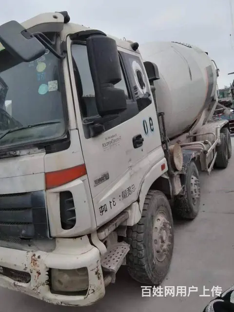 高价买卖二手搅拌车二手水泥搅拌车 二手混凝土搅拌车 - 图片 4
