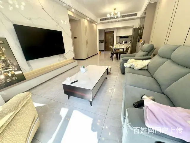 华发国际海岸 精品3室 全新 新鲜出炉 火热出租 - 图片 1