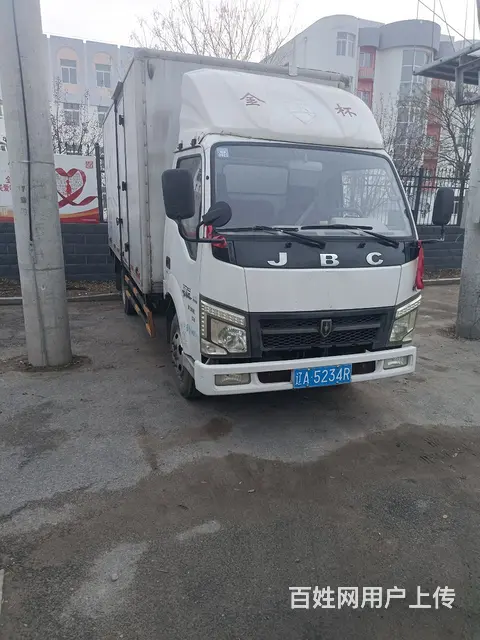 金杯 厢式货车 国4 - 图片 3