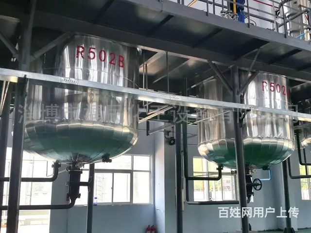 电加热不锈钢外包搪玻璃反应釜-淄博福民 - 图片 1