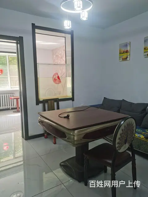 拎包入住 可短租  一楼一室 麻将机 日租98 - 图片 1
