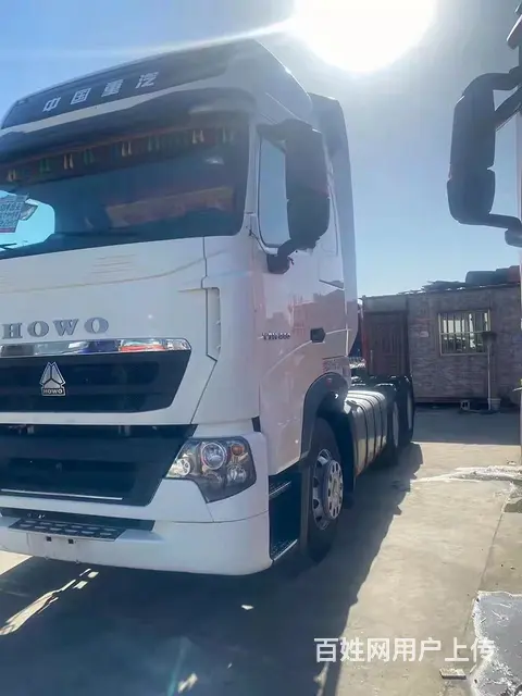 国五重汽豪沃T7-440牵引车（支持分期） - 图片 2