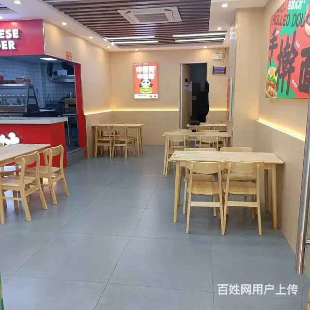 （51旺铺推荐）国贸玉沙路金城国际100平品牌汉堡店转让 - 图片 7