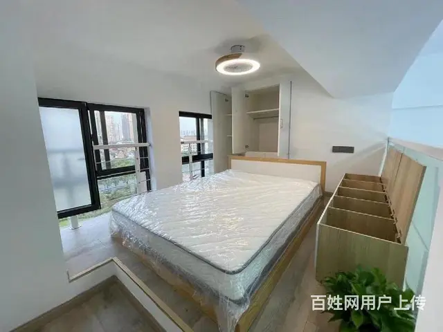 湖塘万达吾悦挑高复式 带燃气民用水电现房清盘特价找我有优惠 - 图片 10