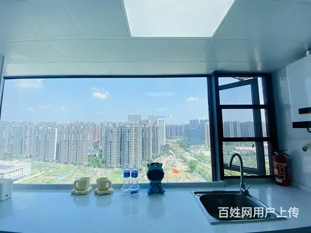 4号线园林路地铁复试公寓简约风精装一室loft风格 - 图片 10