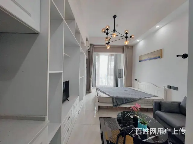 可月付！金地自在城公寓 整租一居室 武丰佳园 东湖 - 图片 2