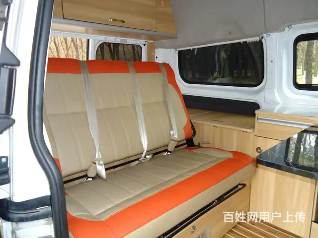 2017年6月福特新全顺2.0T柴油6座现改为床车 - 图片 5