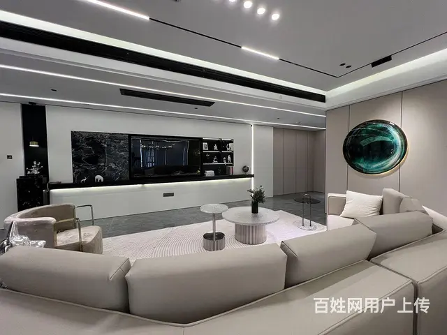新出实拍 绿地 临江大道 全屋高定江景 超大落地窗 - 图片 3