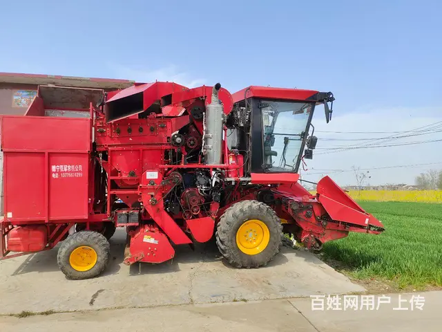 出售23玉米收割机4EP静夜压行走 - 图片 2
