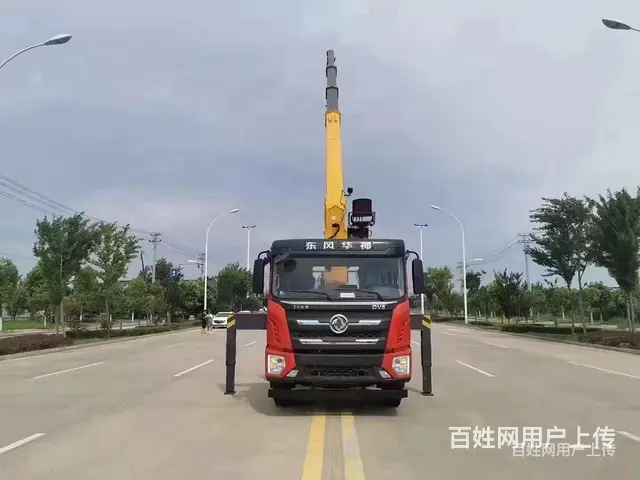 好上户华神后双桥程力随车吊 可分期包上户 - 图片 4
