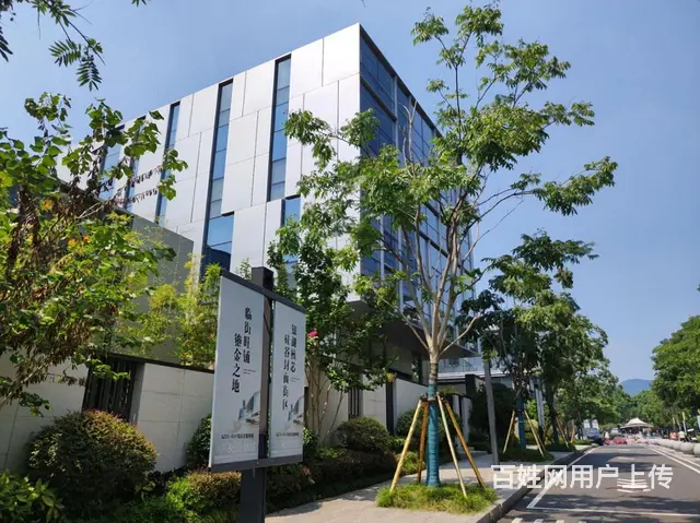 富春硅谷独栋1000方2800方精装通燃气赠送独立院子1千方 - 图片 5