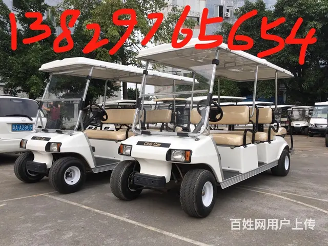 出租租赁出售电瓶观光车 展会接驳车 楼盘看房车 - 图片 4