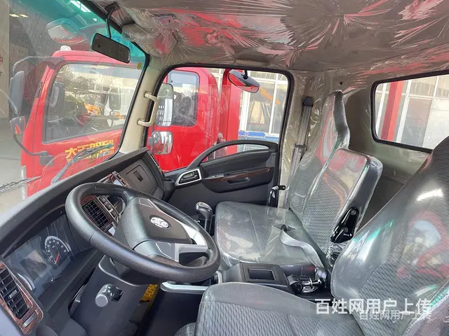 拉75挖机平板拖车平板运输车 可加货箱 - 图片 7