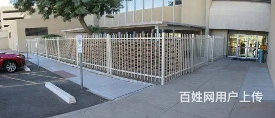 铁艺围墙栏杆 热镀锌围墙护栏 - 图片 4