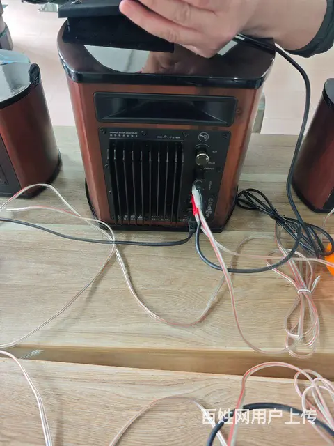 【搞定了！】惠威m50低音炮音箱惠威音响处理 - 图片 5