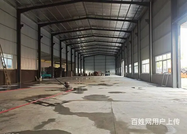 （城市在线找房免费）张集魏集附近标准钢结构厂房出租 - 图片 1