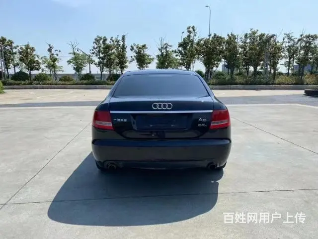 奥迪 奥迪A6 2008款 A6L 2.4 无级 尊贵型 - 图片 4
